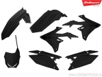 Black plastic set - Suzuki RM-Z 250 ('19-'22) / RM-Z 450 ('18-'22) - Polisport