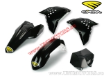 Black Powerflow Plastic Kit - KTM EXC / EXC-F / SX / SX-F ('08-'11) - (Cycra)