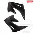 Black radiator fairing Polisport - Honda CR 125 R ('02-'07) / Honda CR 250 R ('02-'07) - JM