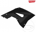 Black radiator fairing Polisport - Honda CR 125 R ('02-'07) / Honda CR 250 R ('02-'07) - JM