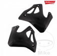 Black radiator fairing Polisport - Honda CR 125 R ('95-'97) / Honda CR 250 R ('95-'96) - JM