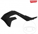 Black radiator fairing Polisport - Kawasaki KX 450 F ('19-'20) - JM