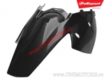 Black Rear Fender - KTM EXC / EXC Racing ('04-'07) / SX 125 ('04-'06) / SX 250 2T / SX 450 Racing ('03-'06)- Polisport