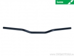 Black Steel Superbike Comfort Handlebar with 22mm diameter and 720mm length - Lucas TRW