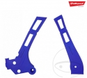 Blauwe framebeschermingsset Polisport - Yamaha YZ 125 ('05-'19) / Yamaha YZ 250 2T ('05-'19) - JM