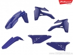 Blauwe plastic set - Sherco SE 250 2T Enduro / SE 250 R 2T Racing / SE 300 iR Racing / SEF 300 R Racing - Polisport