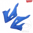 Blauwe radiator kap Polisport - Yamaha YZ 125 ('22) / Yamaha YZ 125 Monster Energy Edition ('22) - JM