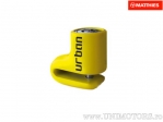 Blocco antifurto disco 5 mm giallo - JM