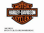 BLOCCO CILINDRI MACH-CYL, POSTERIORE, FORO DI 69MM, HO - 16800009A - Harley-Davidson