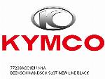 Blocco parapiedi nuovo nero - 77238ACC1E11N1A - Kymco