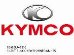 BLOCO SILENCIOSO NOVO DOWNTOWN 125 - 50356LFA7E00 - Kymco