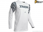 Blouse enduro/cross Prime Pro Strut (blanc/bleu) - Thor