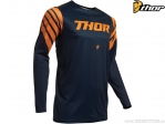 Blouse Enduro/Cross Prime Pro Strut (Bleu Marine/Orange) - Thor