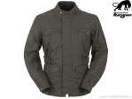 Blouson de moto Furygan Thruxton Waxy Brown (marron ciré)