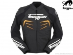 Blouson moto Furygan Power Noir-Orange (noir-orange) - Furygan