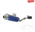 Blue Armadillo Extreme Polisport Exhaust Pipe Guard L: 30 cm - JM