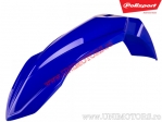 Blue Front Fender - Yamaha WR 250 F ('15-'18) / WR 450 F ('12-'18) / YZ 125 / YZ 250 2T ('15-'19) / YZ 250 F 4T - Polisport