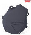 Blue ignition cover protection Polisport - Husqvarna FE 450 ('17-'19) / Husqvarna FE 501 ('17-'19) - JM