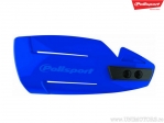 Blue plastic replacement set for Hammer hand guards - Polisport