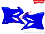 Blue radiator fairing - Yamaha YZ 85 ('02-'14) - Polisport