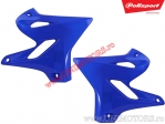 Blue Radiator Shroud - Yamaha YZ 125 / YZ 250 2T ('15-'19) - Polisport