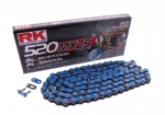 Blue RK Chain 520 MXZ5 / 112 - Gas Gas EC 125 / Honda CR 125 R / Husqvarna CR 125 / Kawasaki KX 125 C / KX 125 E - RK