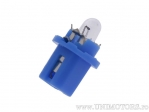 Blue socket bulb BX8.5D 12V 1.2W - Osram