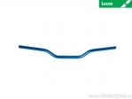 Blue Superbike Aluminum Handlebar 22mm Diameter and 750mm Length - Lucas TRW