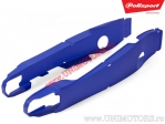 Blue swingarm protectors - Yamaha WR 250 F ('11-'14) / WR 450 F ('09-'15) / YZ 125 / YZ 250 2T ('08-'19) - Polisport