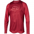 Blusa enduro / cross Defend LS Foxhead [CRDNL]: Tamanho - S