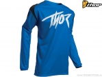 Blusa enduro / cross Juvenil (criança) Sector Link (azul / preto) - Thor