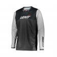 Blusa enduro / cross Leatt - Moto 4.5 Enduro preta: Tamanho - XL