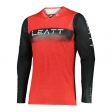 Blusa enduro / cross Leatt - Moto 5.5 Ultraweld vermelha 2022: Tamanho - XL