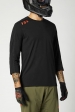 Blusa MTB Ranger DR manga 3/4 [Preto]: Tamanho - XL