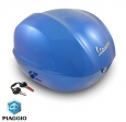 Bolsa de bagagem de 32 litros original - cor: azul - Vespa Primavera ('13-) 50-125-150cc - Piaggio