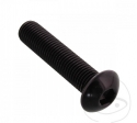 Bolt cap screw Pro Bolt M10 x 1.25 x 45 mm black aluminum - JM