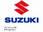 Bolt, engine mounting (L2 - 0910310041A05 - Suzuki)