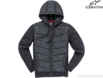 Boost II Hybrid Casual Jacket (Black) - Alpinestars