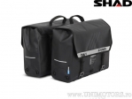 Borsa laterale 2 pezzi Sw42 2x25L nero - Shad