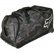 Borsa per moto Enduro/Cross con ruote - [Camuffamento Nero]: Taglia - Una taglia