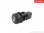 Botón de claxon - Aprilia Scarabeo 250 / SR 50 / Derbi Boulevard 125 / Gilera Runner 125 / Piaggio Beverly 125 / Vespa ET4 125 