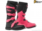 Botas de enduro / cross femininas Blitz XP (rosa) - Thor