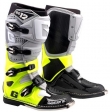 Botas de enduro/cross Gaerne SG 12 cinza/amarelo/preto: Tamanho - 45