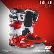 Botas de Enduro/Cross Gaerne SG 12 Rojas 2018: Talla - 45