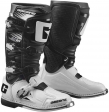 Botas de enduro/cross Gaerne SG10 preto/branco: Tamanho - 45