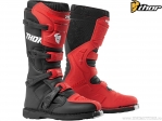 Botas enduro / cross Blitz XP (vermelho / preto) - Thor