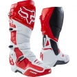 Botas enduro/cross Instinct [branco/vermelho]: Tamanho - 11, Tamanho - 011