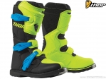 Bottes Enduro/Cross Jeunesse (Enfants) Blitz XP (Noir/Jaune/Bleu) - Thor