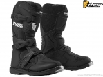 Bottes Enduro/Cross pour Jeunes (Noir) - Thor Blitz XP