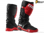 Bottes Enduro/Cross Radial (Rouge/Noir) - Thor